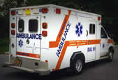 ambulance getaway vehicle