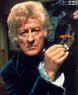 Jon Pertwee's Doctor had a flair for gadgets, vehicles, and frilly clothes. His Doctor was a larger than life hero. A combination of James Bond, Sherlock Holmes and Houdini. 