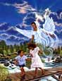 During the early years there may be dreams of flying or meeting angels and other heavenly beings