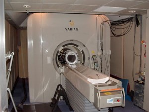 fMRI machine