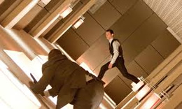 Scene from Inception